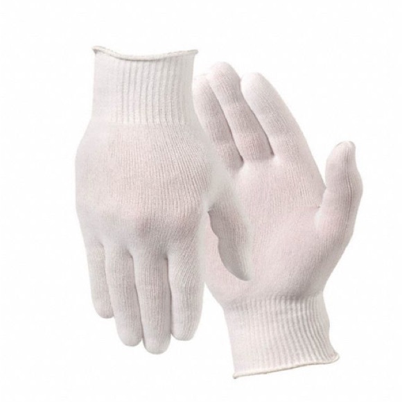 Wells Lamont White Thermal Glove Liner - Picture 1 of 4